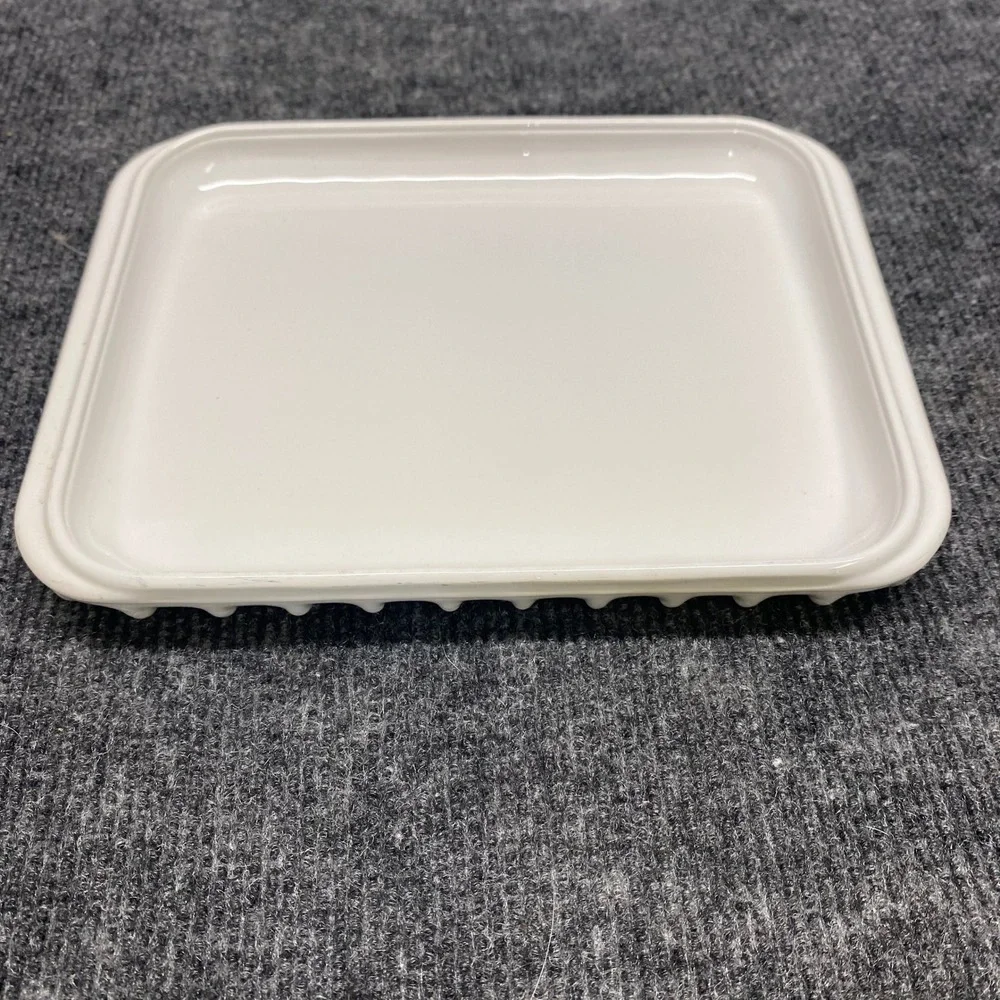 Corning Ware MR-1 White Pyroceram Roasting Rack Insert Oven Microwave Safe 9x7